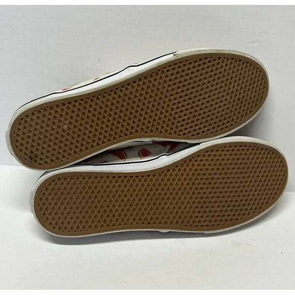 Vans Watermelon low top canvas "Off the Wall" Sneakers Women's Size 8.5 - Picture 9 of 10